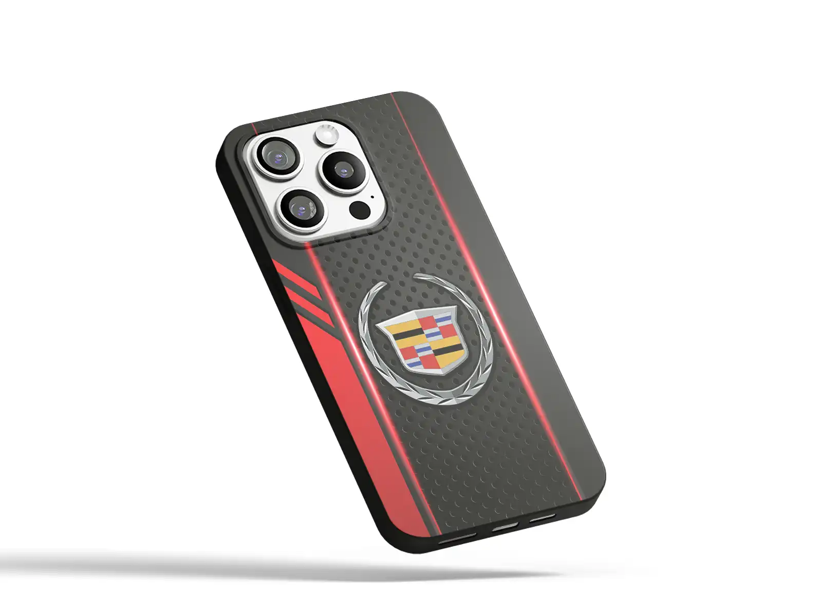 Cadillac Cover in Silicone Smartphone Look Elegante Moderno